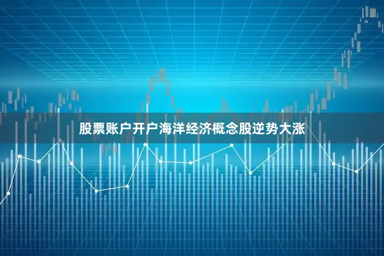 股票账户开户海洋经济概念股逆势大涨