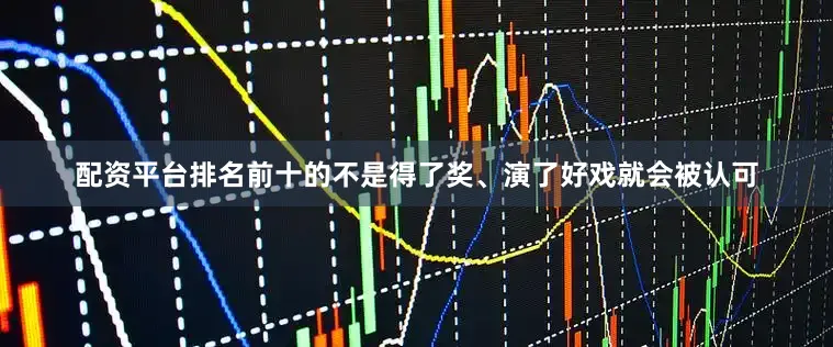 配资平台排名前十的不是得了奖、演了好戏就会被认可
