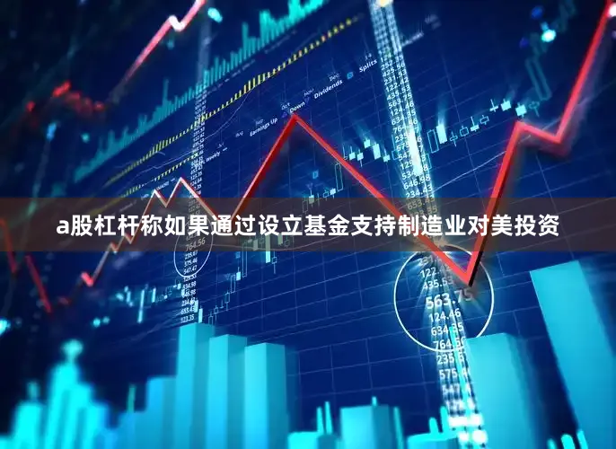 a股杠杆称如果通过设立基金支持制造业对美投资