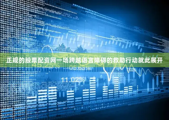 正规的股票配资网一场跨越语言障碍的救助行动就此展开