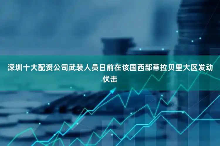 深圳十大配资公司武装人员日前在该国西部蒂拉贝里大区发动伏击